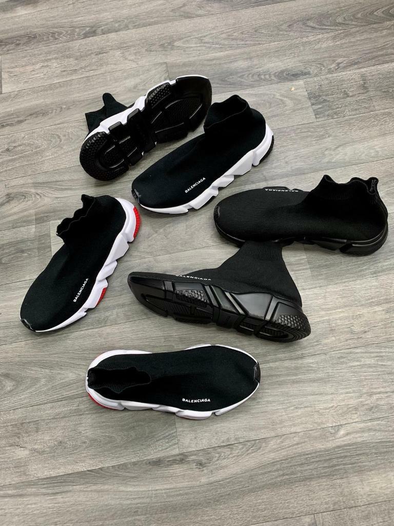REFLECTiF GREY Speed Trainers for Men Balenciaga